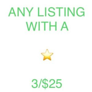 ⭐️SALE⭐️